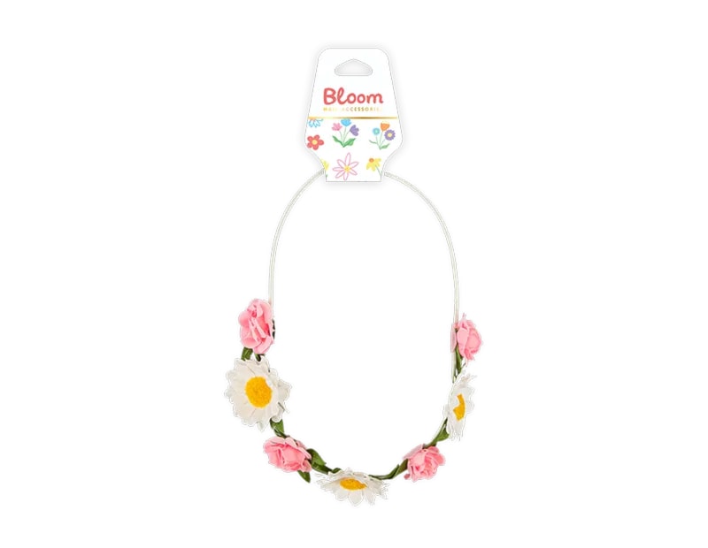 Wholesale Floral Hair Accessories FSDU Wholesale Floral Hair Accessories FSDU