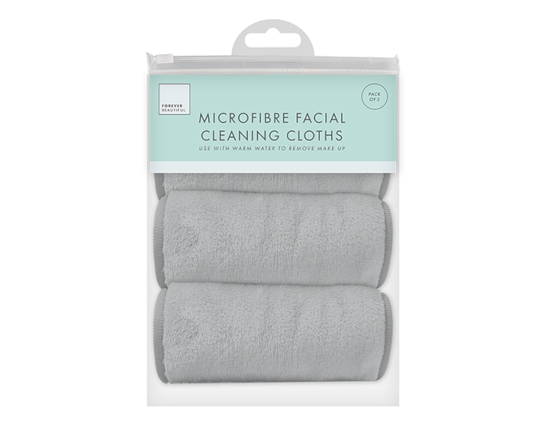 Wholesale Microfibre Facial Cleansing Cloths 3pk Wholesale Microfibre Facial Cleansing Cloths 3pk