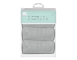 Wholesale Microfibre Facial Cleansing Cloths 3pk