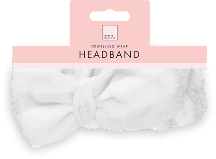 Wholesale Toweling Bow Wrap Headband Wholesale Toweling Bow Wrap Headband
