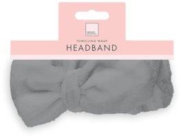 Wholesale Toweling Bow Wrap Headband Wholesale Toweling Bow Wrap Headband