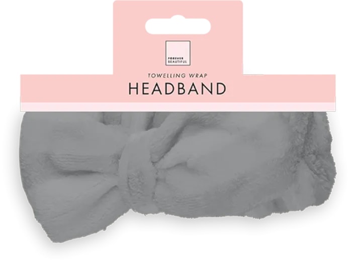 Wholesale Toweling Bow Wrap Headband Wholesale Toweling Bow Wrap Headband