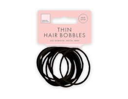 Wholesale Natural Thin Hair Bobbles 20pk Wholesale Natural Thin Hair Bobbles 20pk