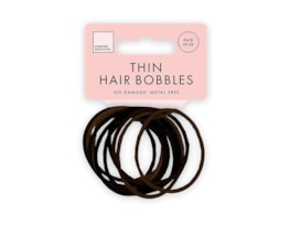 Wholesale Natural Thin Hair Bobbles 20pk