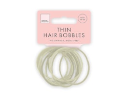 Wholesale Natural Thin Hair Bobbles 20pk Wholesale Natural Thin Hair Bobbles 20pk