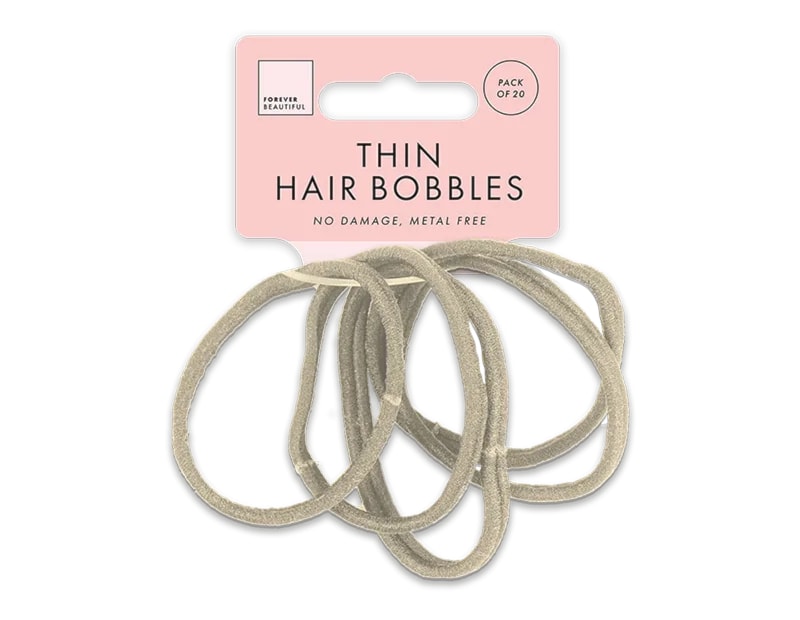 Wholesale Thin Rolled Hair Bobbles Wholesale Thin Rolled Hair Bobbles