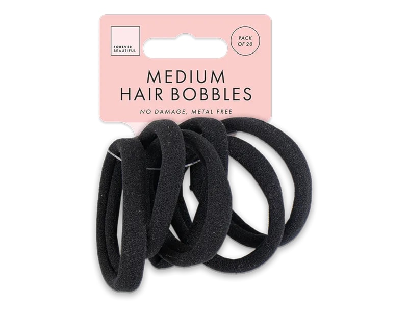 Wholesale Medium Rolled Hair Bobbles Wholesale Medium Rolled Hair Bobbles