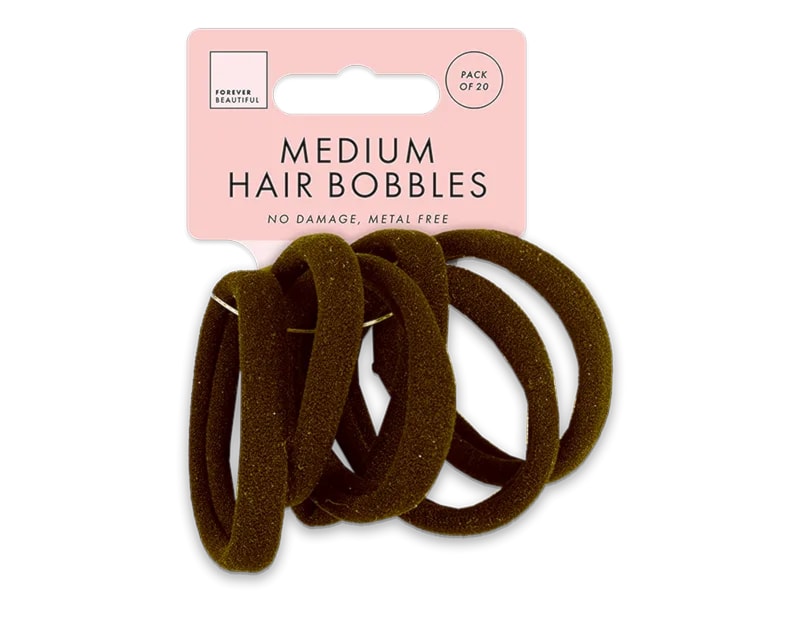 Wholesale Medium Rolled Hair Bobbles Wholesale Medium Rolled Hair Bobbles