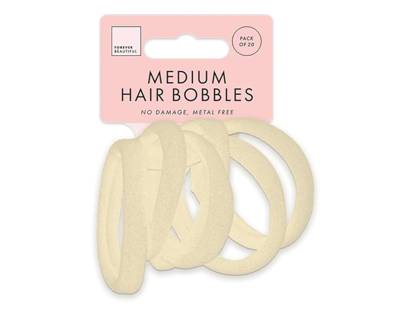 Wholesale Medium Rolled Hair Bobbles Wholesale Medium Rolled Hair Bobbles