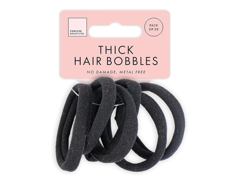 Wholesale Large Thick Rolled Hair Bobbles Wholesale Large Thick Rolled Hair Bobbles