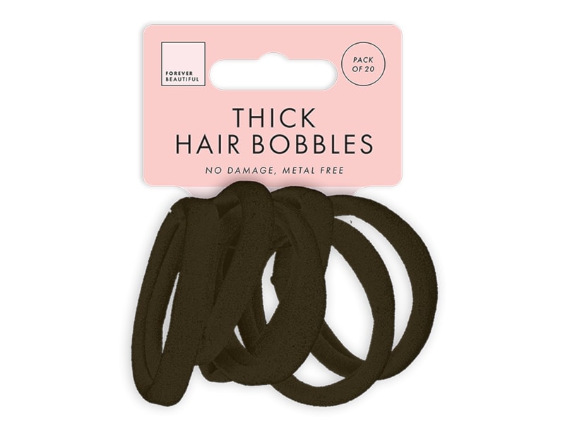 Wholesale Large Thick Rolled Hair Bobbles Wholesale Large Thick Rolled Hair Bobbles
