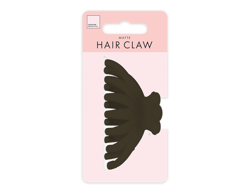 Wholesale Rounded Matte Hair Claw Clip Wholesale Rounded Matte Hair Claw Clip