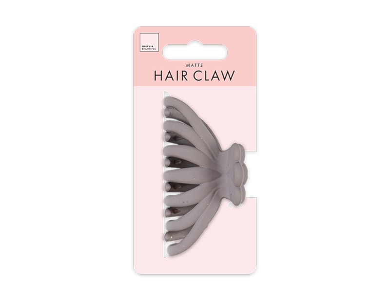 Wholesale Rounded Matte Hair Claw Clip Wholesale Rounded Matte Hair Claw Clip