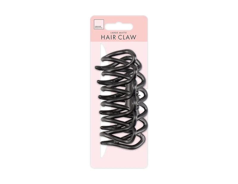 Wholesale Large Matte Hollow Hair Claw Clip Wholesale Large Matte Hollow Hair Claw Clip