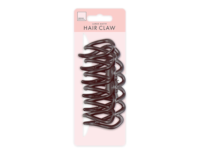 Wholesale Large Matte Hollow Hair Claw Clip Wholesale Large Matte Hollow Hair Claw Clip