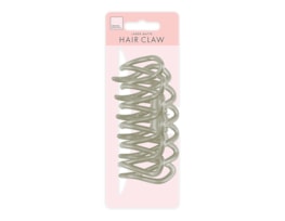Wholesale Large Matte Hollow Hair Claw Clip Wholesale Large Matte Hollow Hair Claw Clip