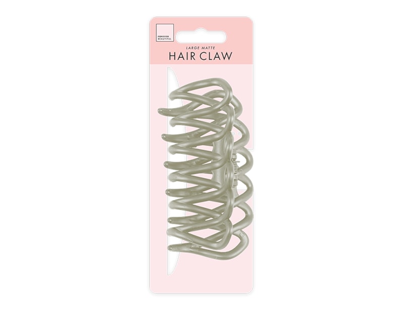 Wholesale Large Matte Hollow Hair Claw Clip Wholesale Large Matte Hollow Hair Claw Clip