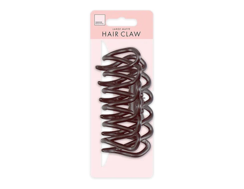 Wholesale Large Matte Hollow Hair Claw Clip Wholesale Large Matte Hollow Hair Claw Clip