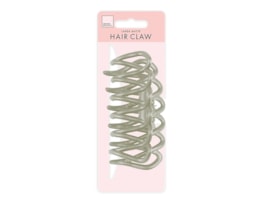 Wholesale Large Matte Hollow Hair Claw Clip Wholesale Large Matte Hollow Hair Claw Clip