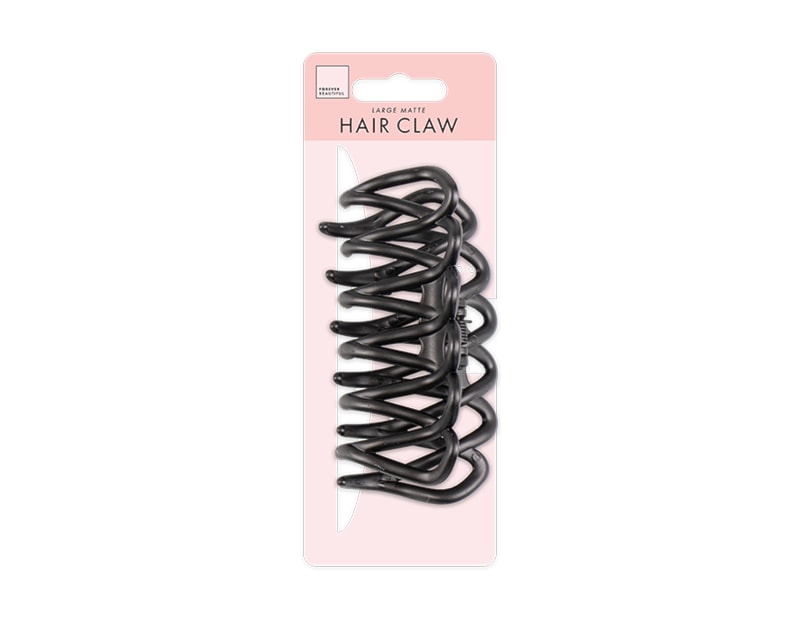 Wholesale Large Matte Hollow Hair Claw Clip Wholesale Large Matte Hollow Hair Claw Clip