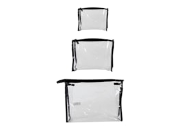 Wholesale Toiletry Bag Set 3pk Wholesale Toiletry Bag Set 3pk