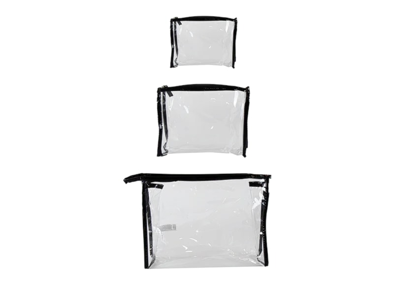 Wholesale Toiletry Bag Set 3pk Wholesale Toiletry Bag Set 3pk