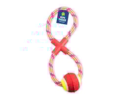 Wholesale Rope Dog Pull & Tug Toy With Ball Wholesale Rope Dog Pull & Tug Toy With Ball