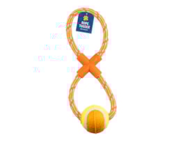 Wholesale Rope Dog Pull & Tug Toy With Ball Wholesale Rope Dog Pull & Tug Toy With Ball
