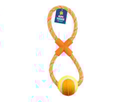 Wholesale Rope Dog Pull & Tug Toy With Ball Wholesale Rope Dog Pull & Tug Toy With Ball