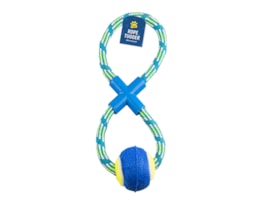 Wholesale Rope Dog Pull & Tug Toy With Ball Wholesale Rope Dog Pull & Tug Toy With Ball