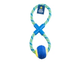 Wholesale Rope Dog Pull & Tug Toy With Ball Wholesale Rope Dog Pull & Tug Toy With Ball