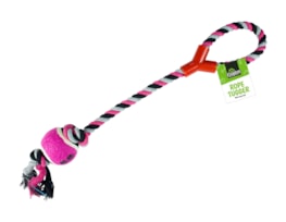 Wholesale Rope Dog Tugger Toy With Ball Wholesale Rope Dog Tugger Toy With Ball