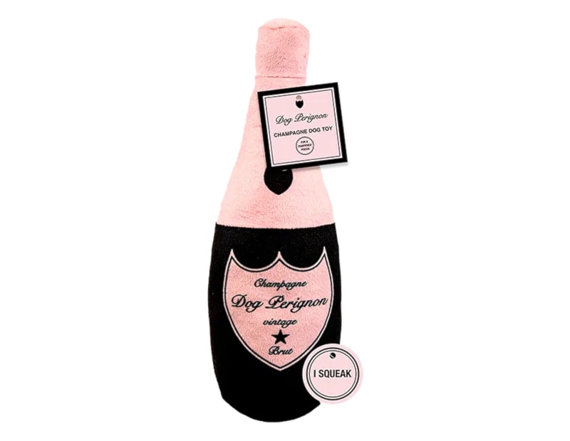 Wholesale Luxury Champagne Bottle Dog Toy