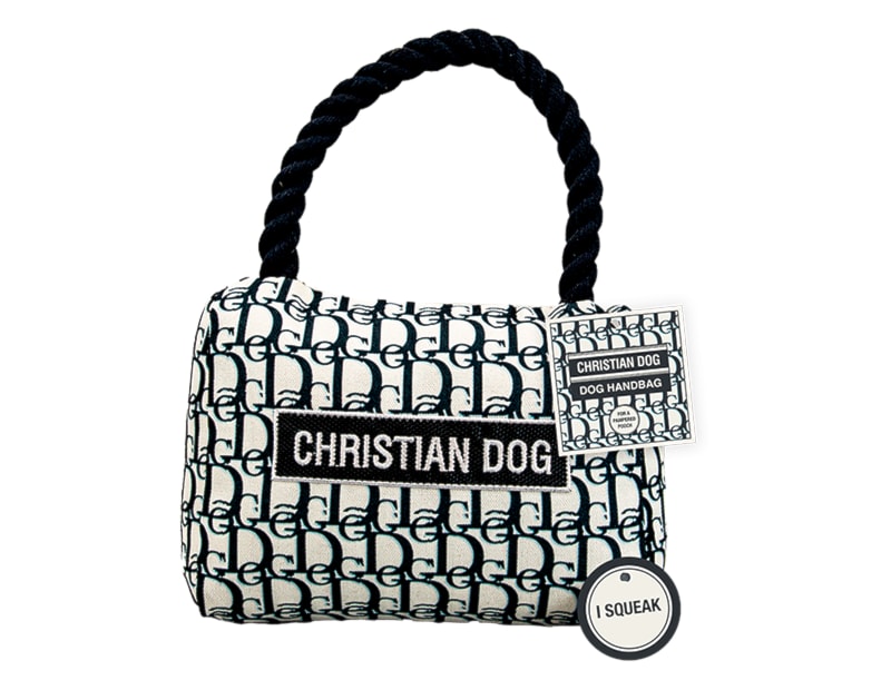 Wholesale Luxury Handbag Dog Toy