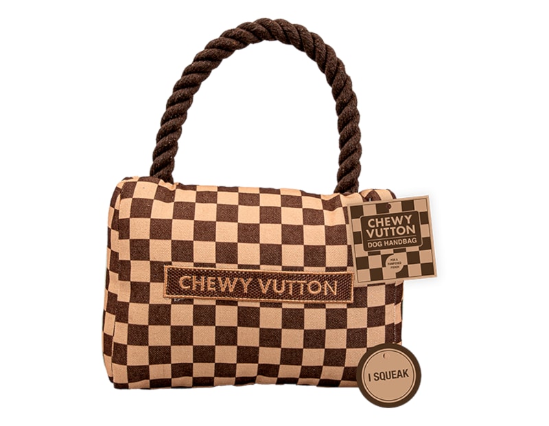 Wholesale Luxury Handbag Dog Toy