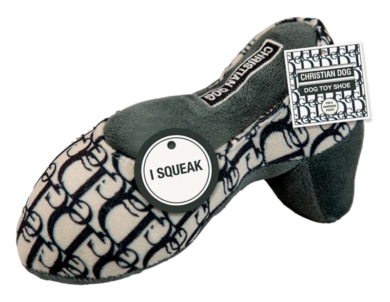 Wholesale Luxury Pet Shoe Dog Toy Wholesale Luxury Pet Shoe Dog Toy