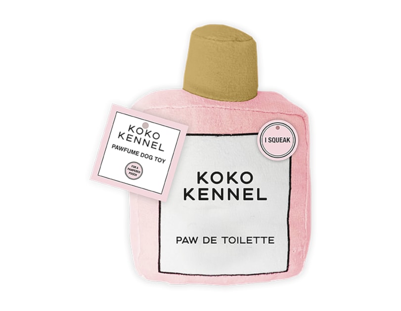 Wholesale Luxury Pet Perfume Dog Toy Wholesale Luxury Pet Perfume Dog Toy