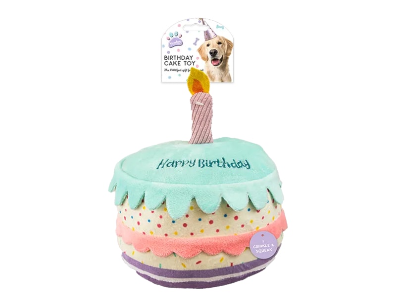 Wholesale Birthday Cake Pet Toy Wholesale Birthday Cake Pet Toy
