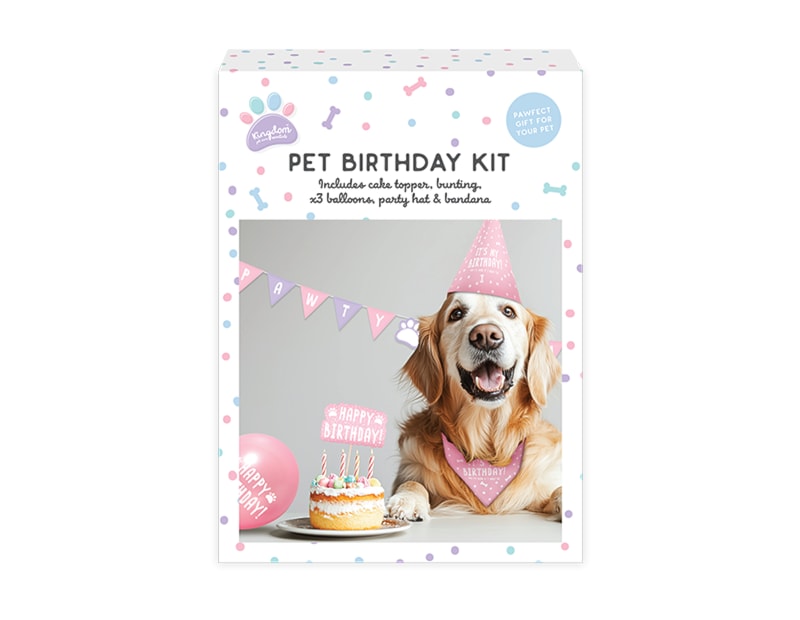 Wholesale Pet Birthday Kit Wholesale Pet Birthday Kit