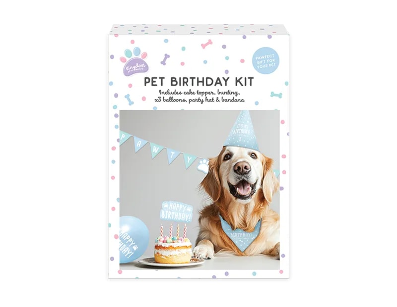 Wholesale Pet Birthday Kit