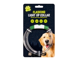 Wholesale Flashing Light Up Collar