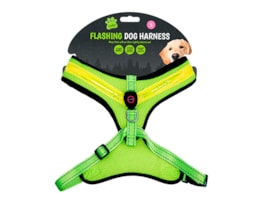 Wholesale Flashing Dog Harness Wholesale Flashing Dog Harness