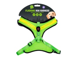 Wholesale Flashing Dog Harness