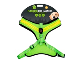 Wholesale Flashing Dog Harness