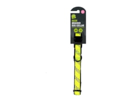 Wholesale Neon Braided Dog Collar Wholesale Neon Braided Dog Collar