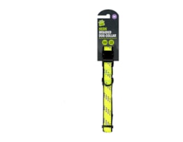 Wholesale Neon Braided Dog Collar