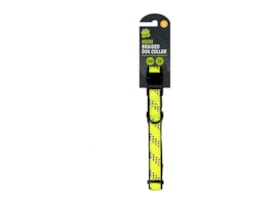Wholesale Neon Braided Dog Collar