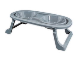 Wholesale Dual Pet Bowl With Stand