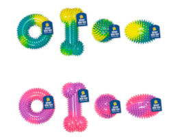Wholesale Spikey Assorted Dog Toys CDU