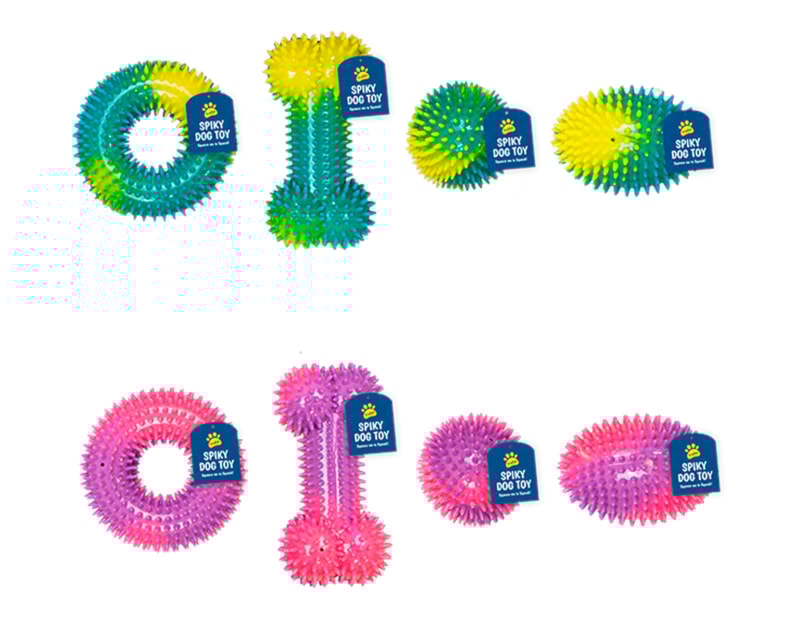 Wholesale Spikey Assorted Dog Toys CDU
